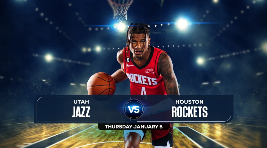 Jazz vs Rockets Prediction, Game Preview, Live Stream, Odds and Picks