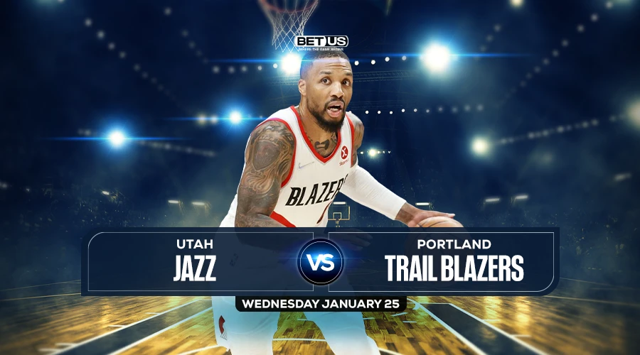 Jazz vs Trail Blazers Prediction, Game Preview, Live Stream, Odds and Picks