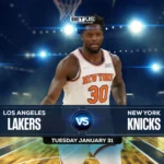 Lakers vs Knicks Prediction, Game Preview, Live Stream, Odds and Picks