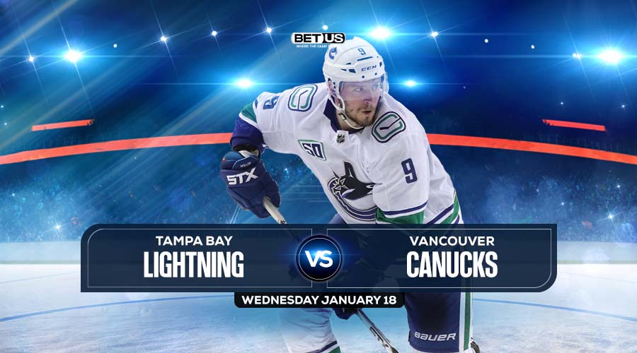 Tampa Bay Lightning vs. Vancouver Canucks Tickets Oct 19, 2023 Tampa, FL