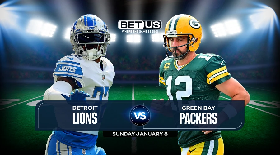 Lions vs Packers Prediction, Game Preview, Live Stream, Odds and Picks