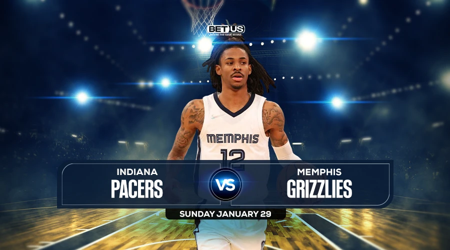 Pacers vs Grizzlies Prediction, Preview, Live Stream, Odds & Picks