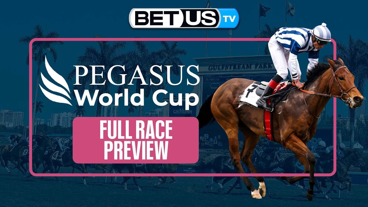 Pegasus World Cup 2023 Picks, Predictions and Odds