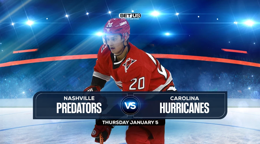 Predators vs. Hurricanes Prediction, Game Preview, Live Stream, Odds and Picks