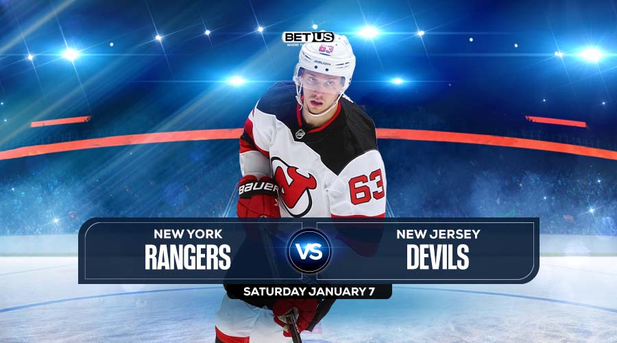 How to Watch the Rangers vs. Devils Game: Streaming & TV Info