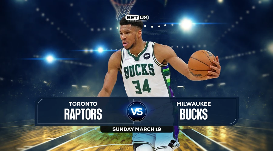 Raptors vs Bucks Prediction, Game Preview, Live Stream, Odds & Picks