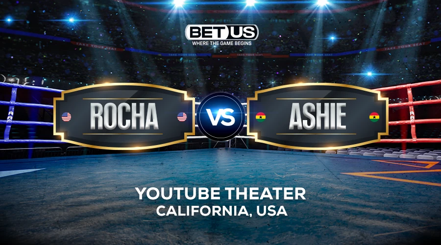Rocha vs Ashie Prediction, Fight Preview, Live Stream, Odds and Picks