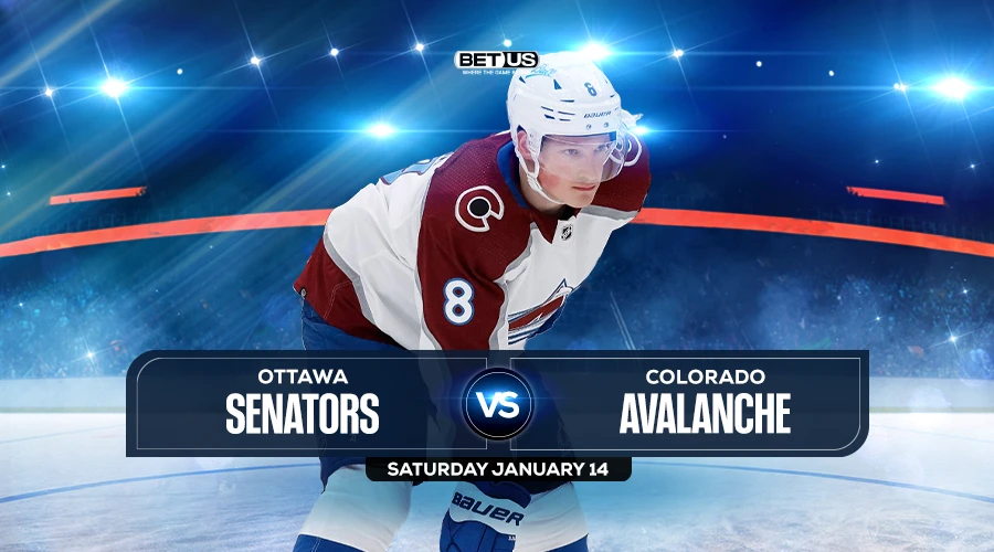 Senators vs Avalanche Prediction, Game Preview, Live Stream, Odds and Picks