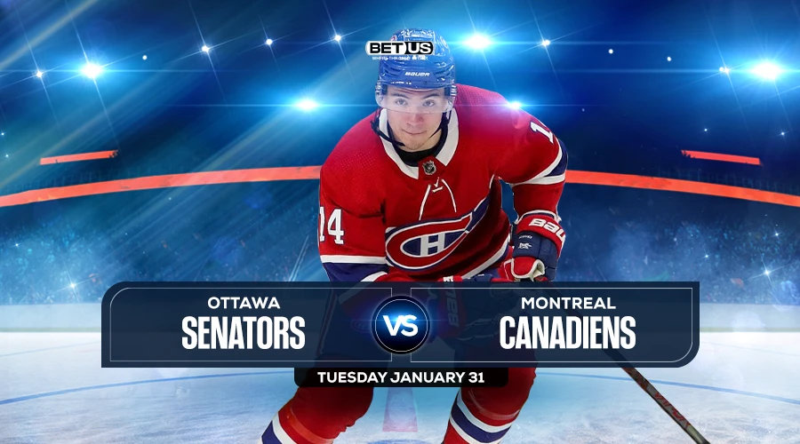 Senators vs Canadiens Prediction, Game Preview, Live Stream, Odds and Picks