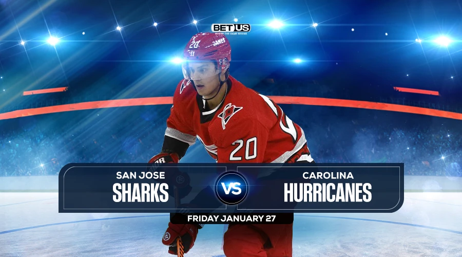 NHL Carolina Hurricanes vs. San Jose Sharks