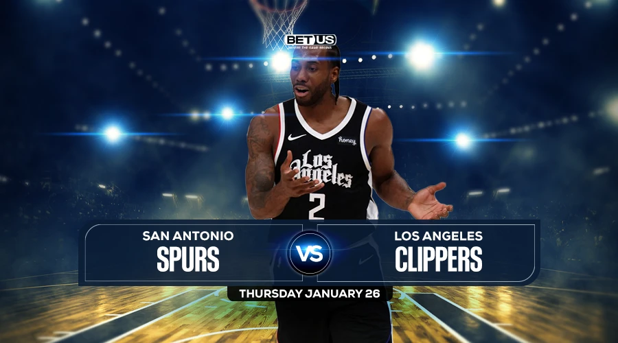 Spurs vs Clippers Prediction, Game Preview, Live Stream, Odds and Picks