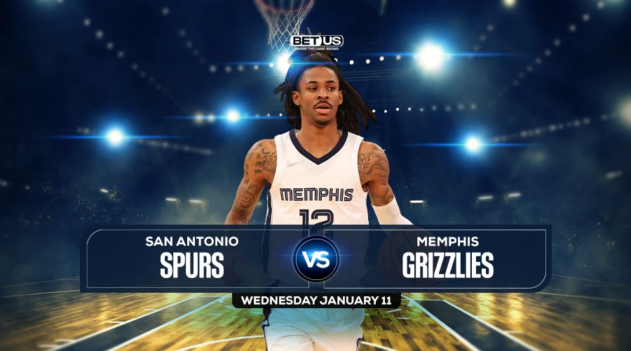 Spurs vs Grizzlies Prediction, Game Preview, Live Stream, Odds and Picks