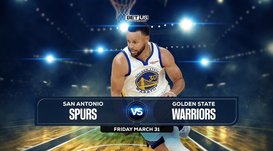 Spurs vs Warriors Prediction, Preview, Live Stream, Odds & Picks