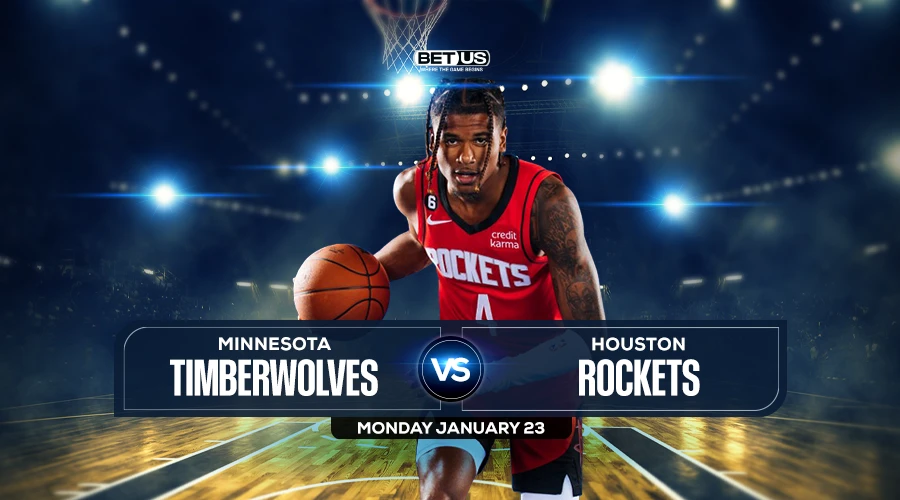 Timberwolves vs Rockets Prediction, Game Preview, Live Stream, Odds and Picks