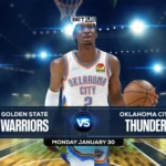 Warriors vs Thunder Prediction, Game Preview, Live Stream, Odds and Picks