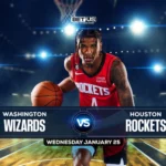 Wizards vs Rockets Prediction, Game Preview, Live Stream, Odds and Picks