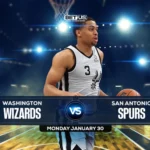 Wizards vs Spurs Prediction, Game Preview, Live Stream, Odds and Picks