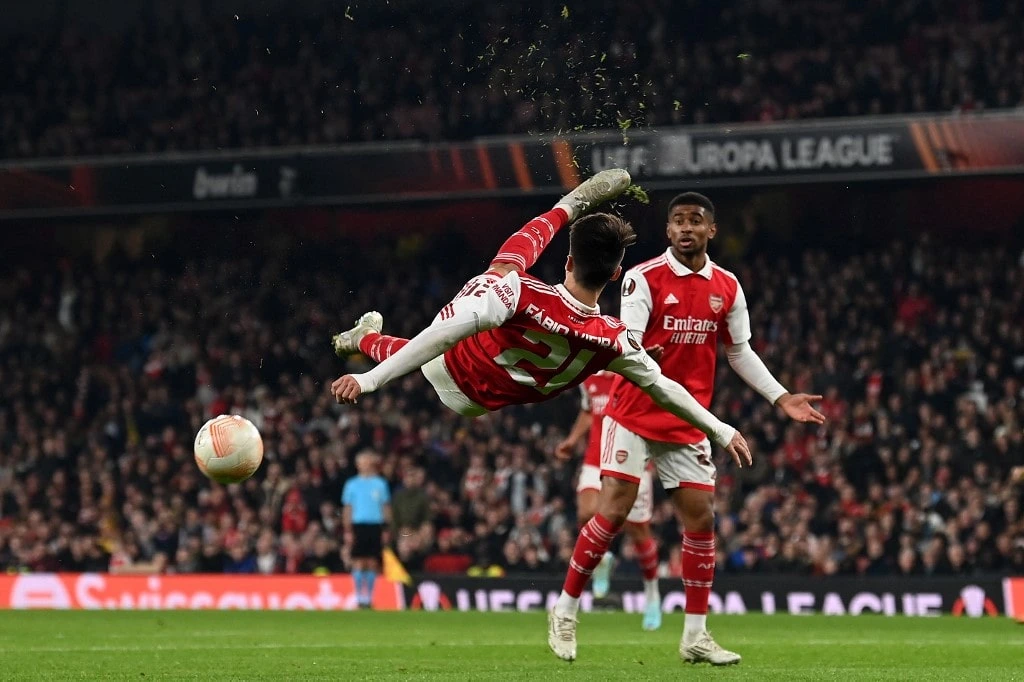 Arsenal's midfielder Vieira - Glyn Kirk/AFP