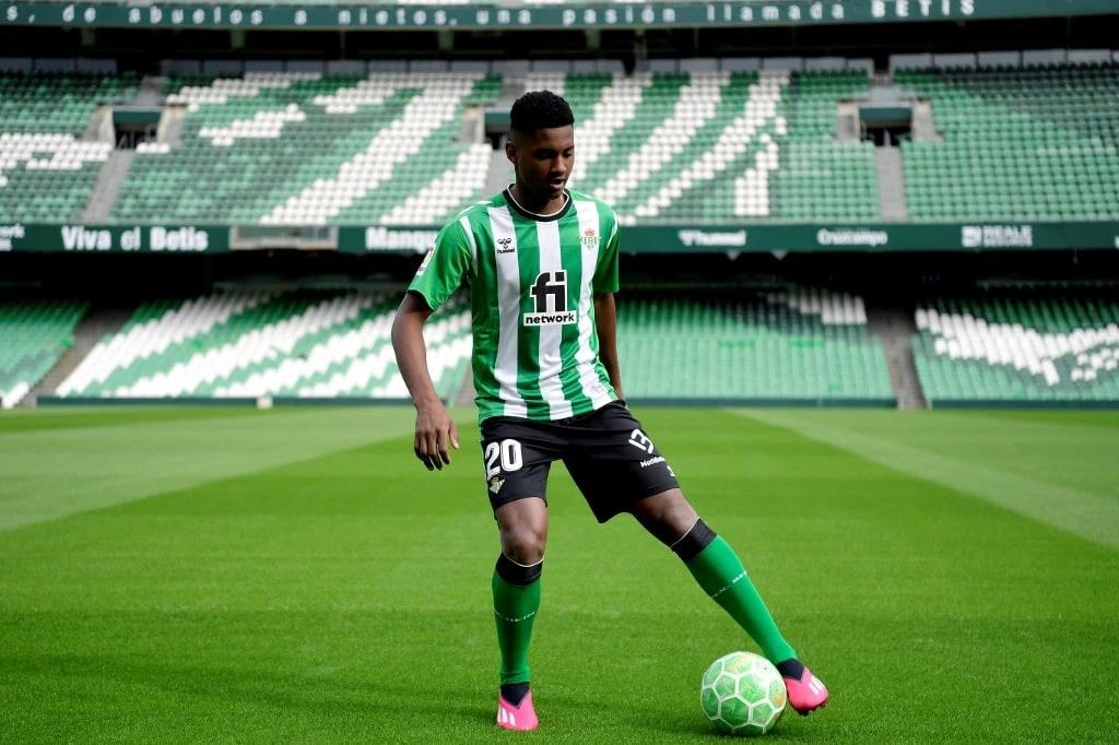 Abner Vinicius new player of the Real Betis - Cristina Quicler/AFP