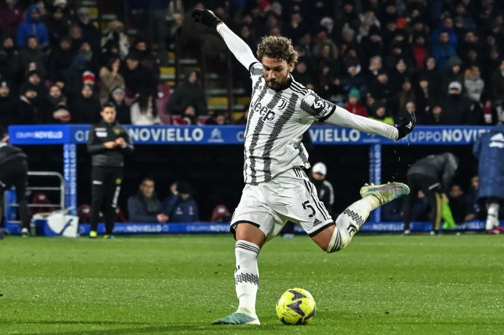 Juventus' Italian midfielder Manuel Locatelli