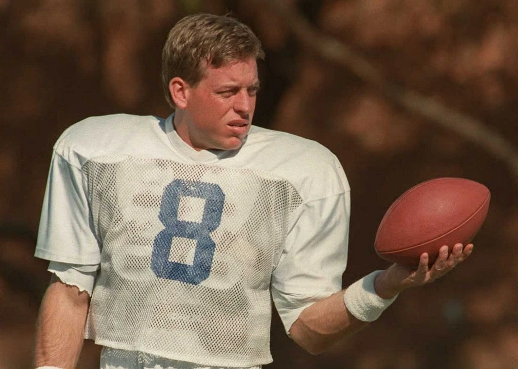 Dallas Cowboys quarterback Troy Aikman - Chris Wilkins/AFP