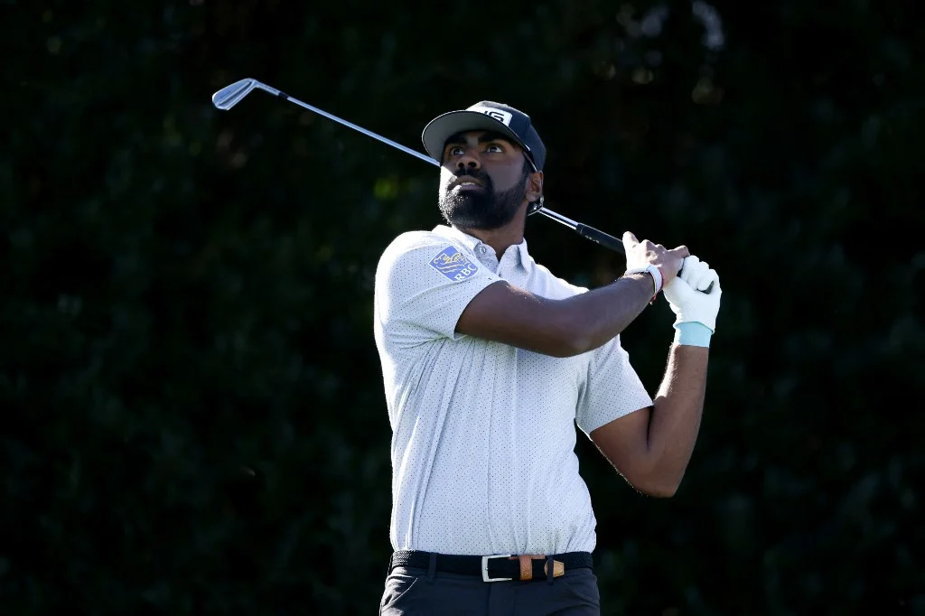 Sahith Theegala of the United States