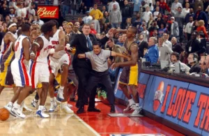 These Are Our 5 Wildest Brawls in Sports History!