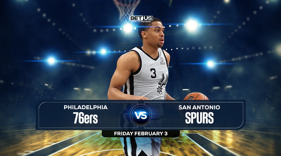 76ers vs Spurs Prediction, Game Preview, Live Stream, Odds and Picks