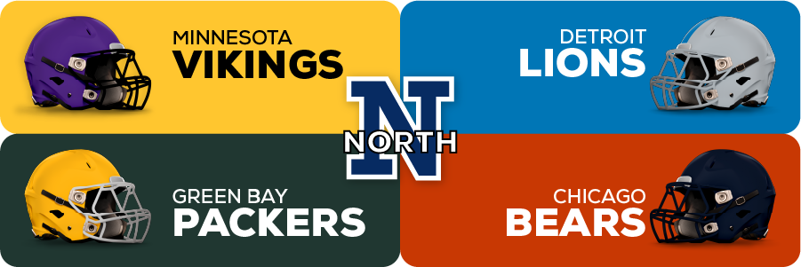 NFC North Mock Draft