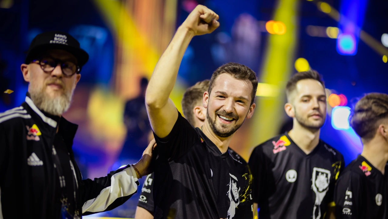 Nemanja "huNter-" Kovač, player for G2 Esports