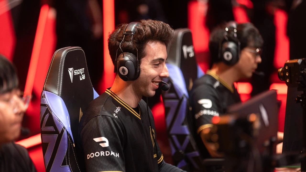 Trevor "Stixxay" Hayes, ADC for Golden Guardians