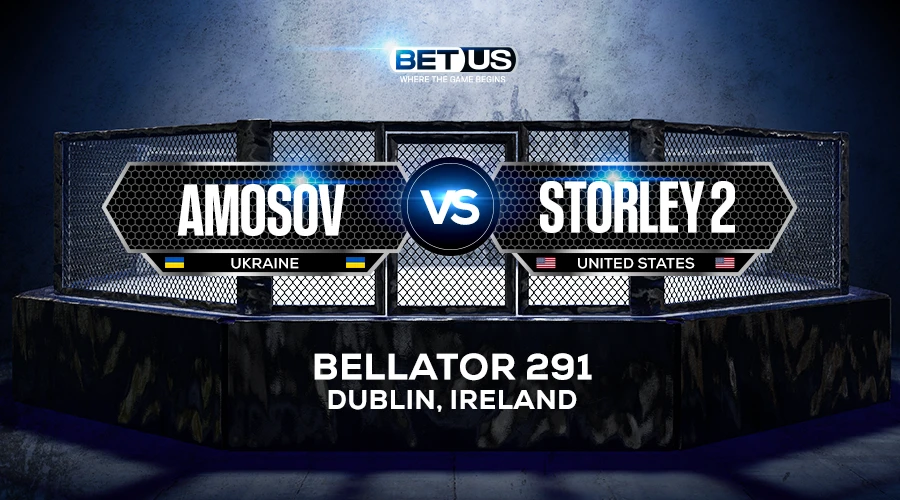 Amosov vs Storley 2 Prediction, Fight Preview, Live Stream, Odds and Picks