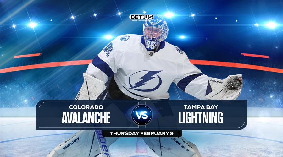 Avalanche vs Lightning Prediction, Odds and Picks Feb 09