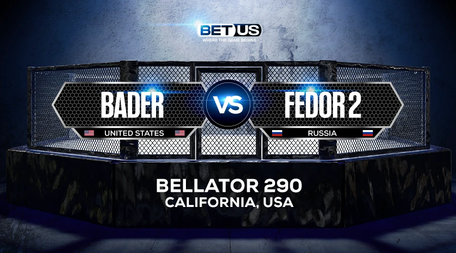 Bader vs Fedor 2 Prediction, Fight Preview, Live Stream, Odds and Picks