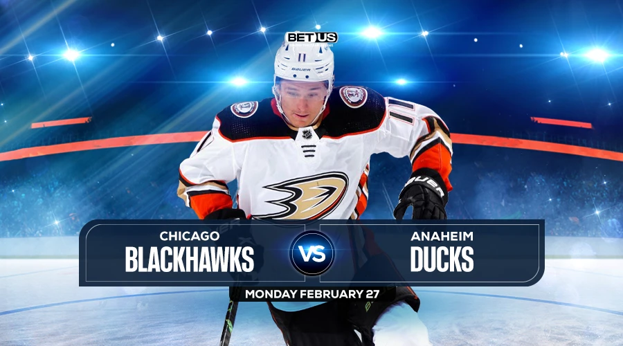 Blackhawks vs Ducks Prediction, Game Preview, Live Stream, Odds and Picks