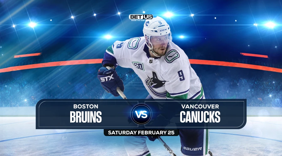 Bruins vs Canucks Prediction, Game Preview, Live Stream, Odds and Picks