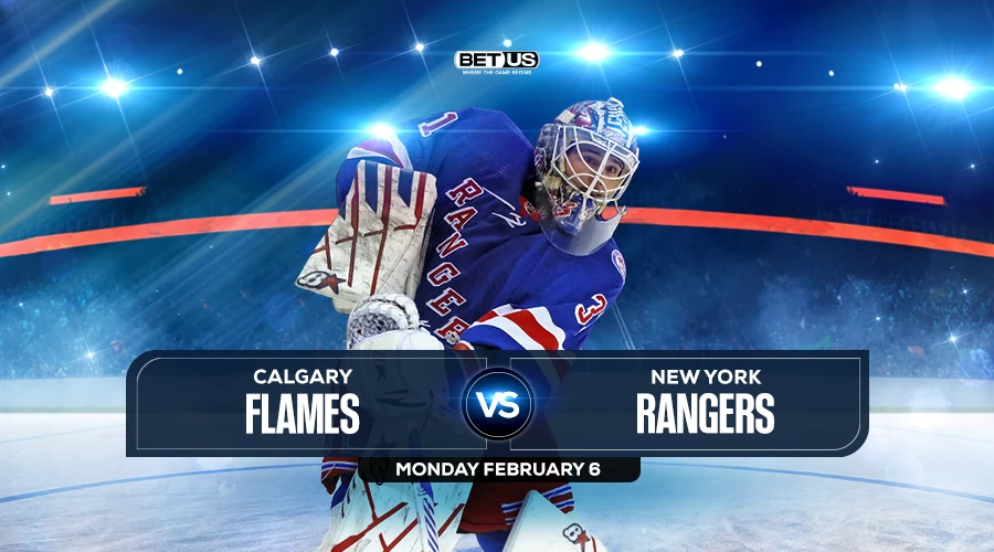 Flames vs Rangers Prediction, Preview, Stream, Odds, & Picks