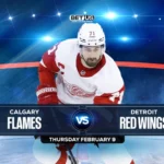 Flames vs Red Wings Prediction, Game Preview, Live Stream, Odds and Picks