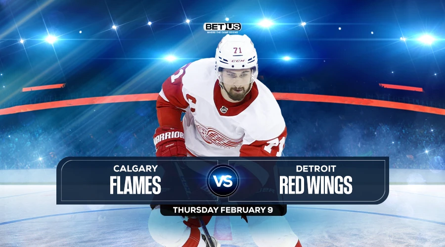 Flames vs Red Wings Prediction, Game Preview, Live Stream, Odds and Picks