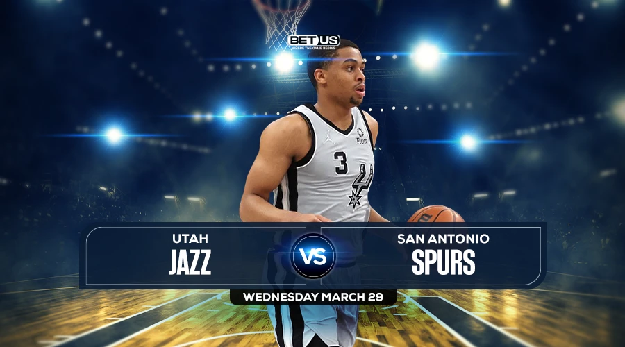 Jazz vs Spurs Prediction, Game Preview, Live Stream, Odds and Picks