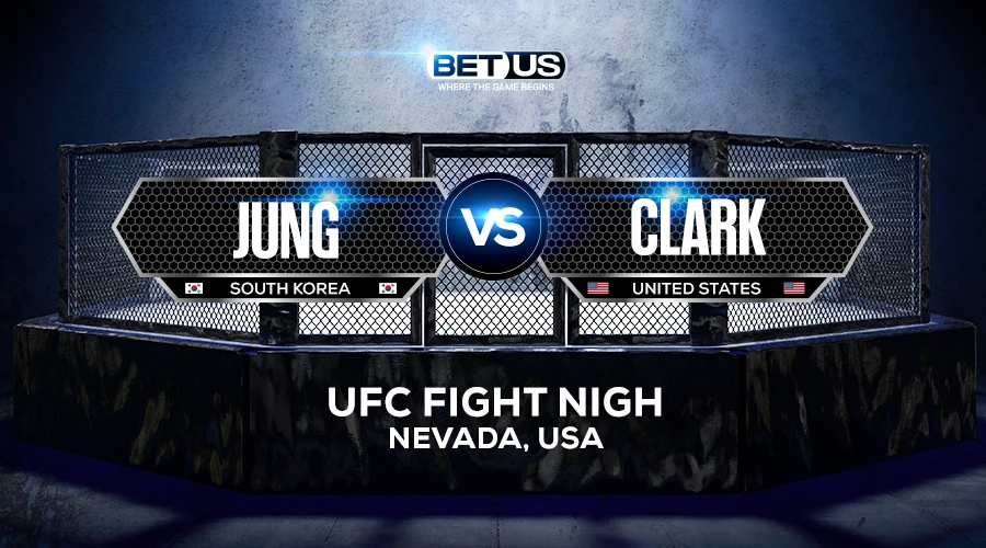 Jung vs Clark Prediction, Fight Preview, Live Stream, Odds and Picks