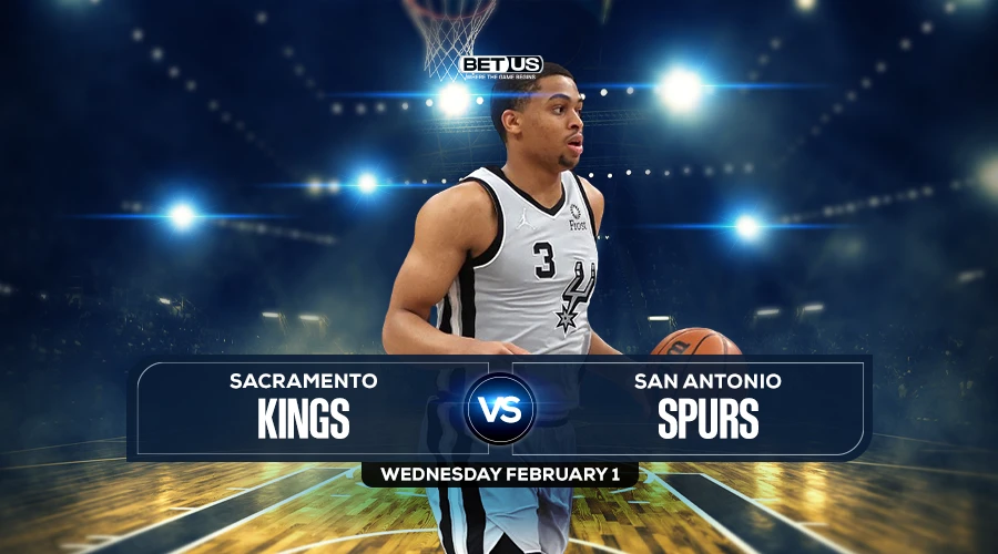 Kings vs Spurs Prediction, Game Preview, Live Stream, Odds and Picks