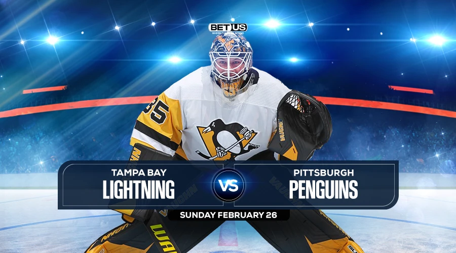 Lightning vs Penguins Prediction, Preview, Stream, Odds, & Picks