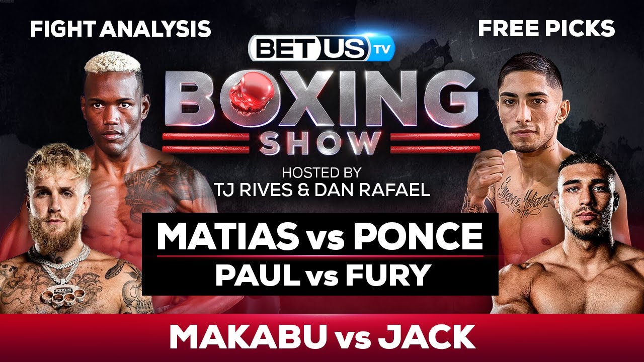 Matias vs Ponce The Best Boxing Picks and Odds Friday, Feb 24th