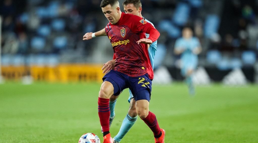 Aaron Herrera #22 of Real Salt Lake