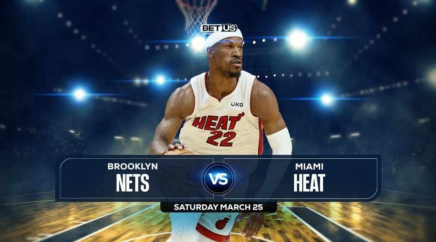 Nets vs Heat Prediction, Game Preview, Live Stream, Odds and Picks