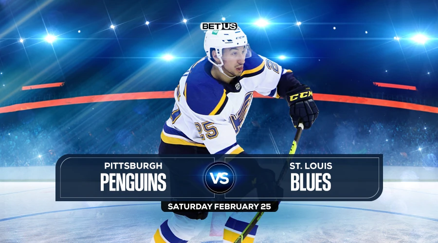 Penguins vs Blues Prediction, Game Preview, Live Stream, Odds and Picks
