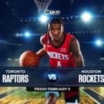 Raptors vs Rockets Prediction, Game Preview, Live Stream, Odds and Picks