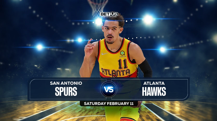 Spurs vs Hawks Prediction, Stream, Preview, Odds, & Picks