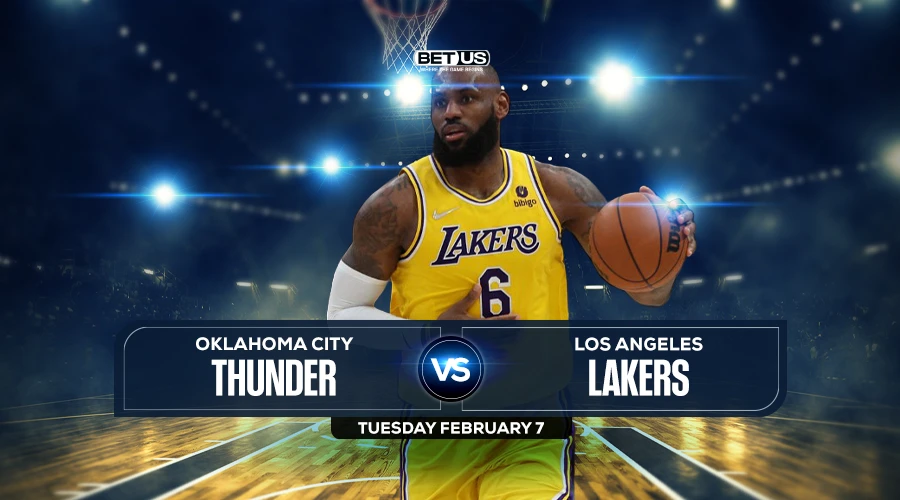 Thunder vs Lakers Prediction, Game Preview, Live Stream, Odds and Picks